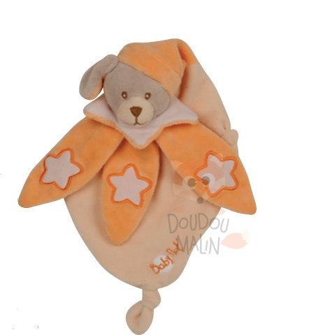  les luminescents chien orange beige étoiles 